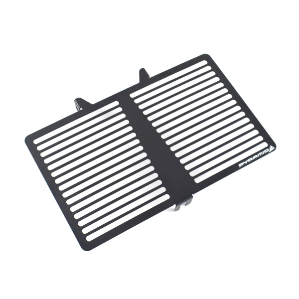 Pyramid Plastics Pyramid radiator guard | matte black | honda nc 700 s 2012>2014